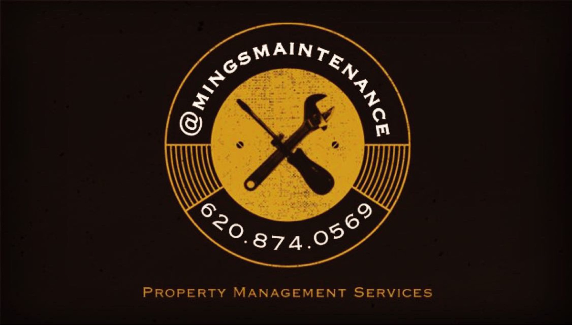 Ming's Maintenance Logo