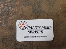 Quality Pump Service Logo