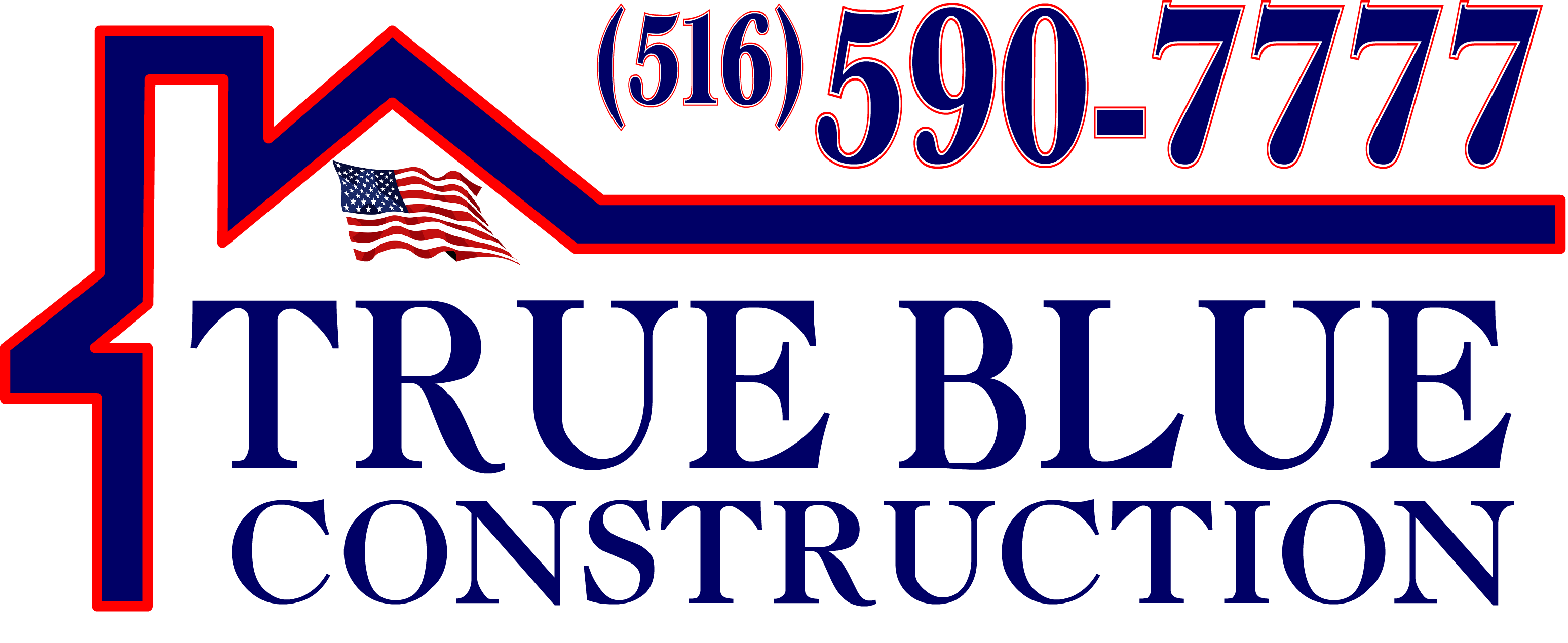 True Blue Construction Group, Inc. Logo