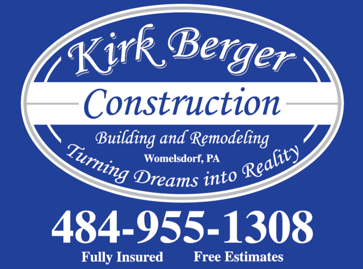 Kirk Berger Construction Logo