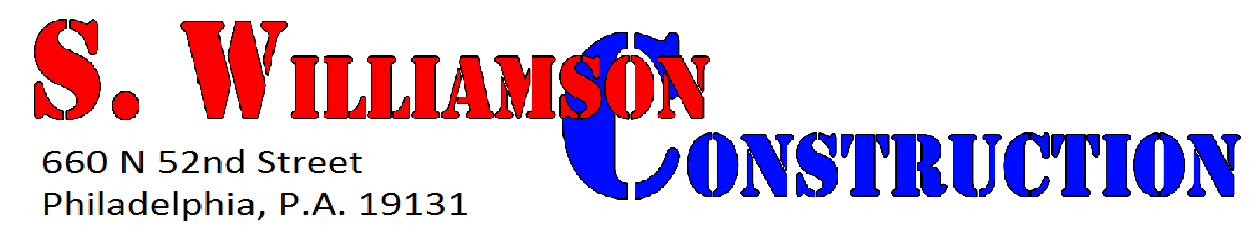 Scottie Williamson Construction Logo