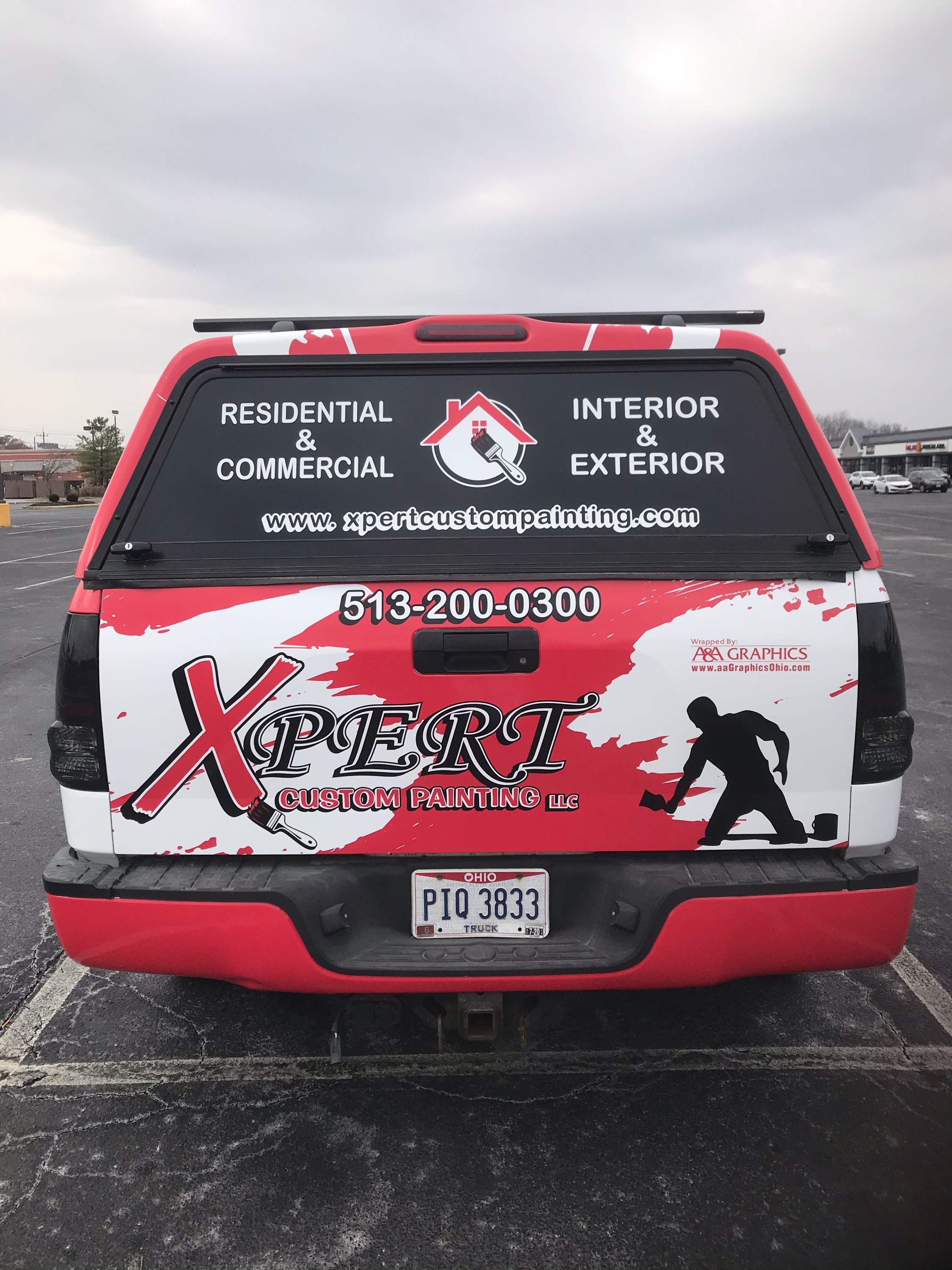 Xpert Custom Painting, LLC Logo
