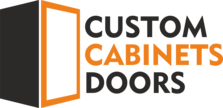 Custom Cabinets Doors Logo