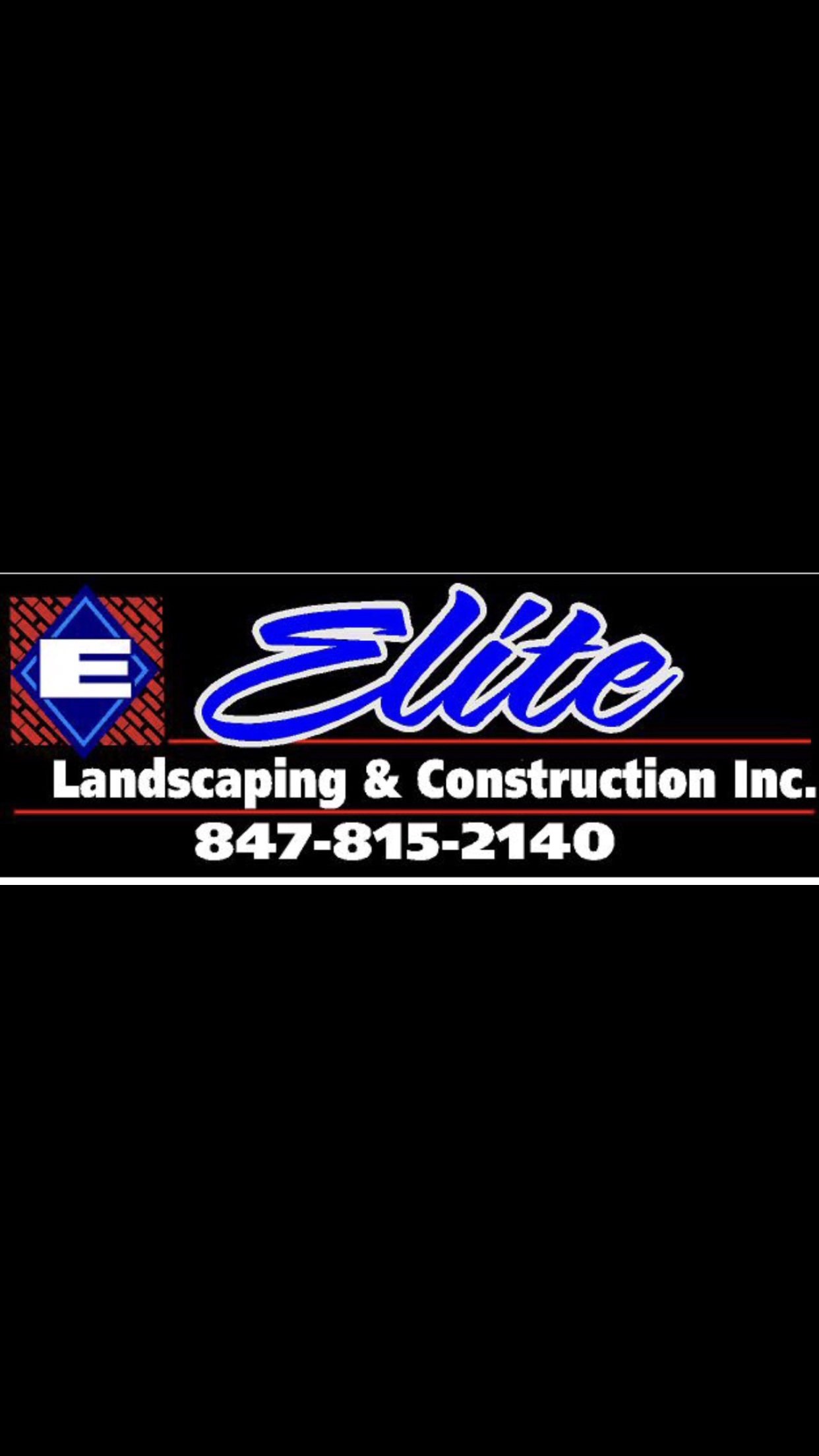 Elite Landscaping and Construction, Inc. Logo