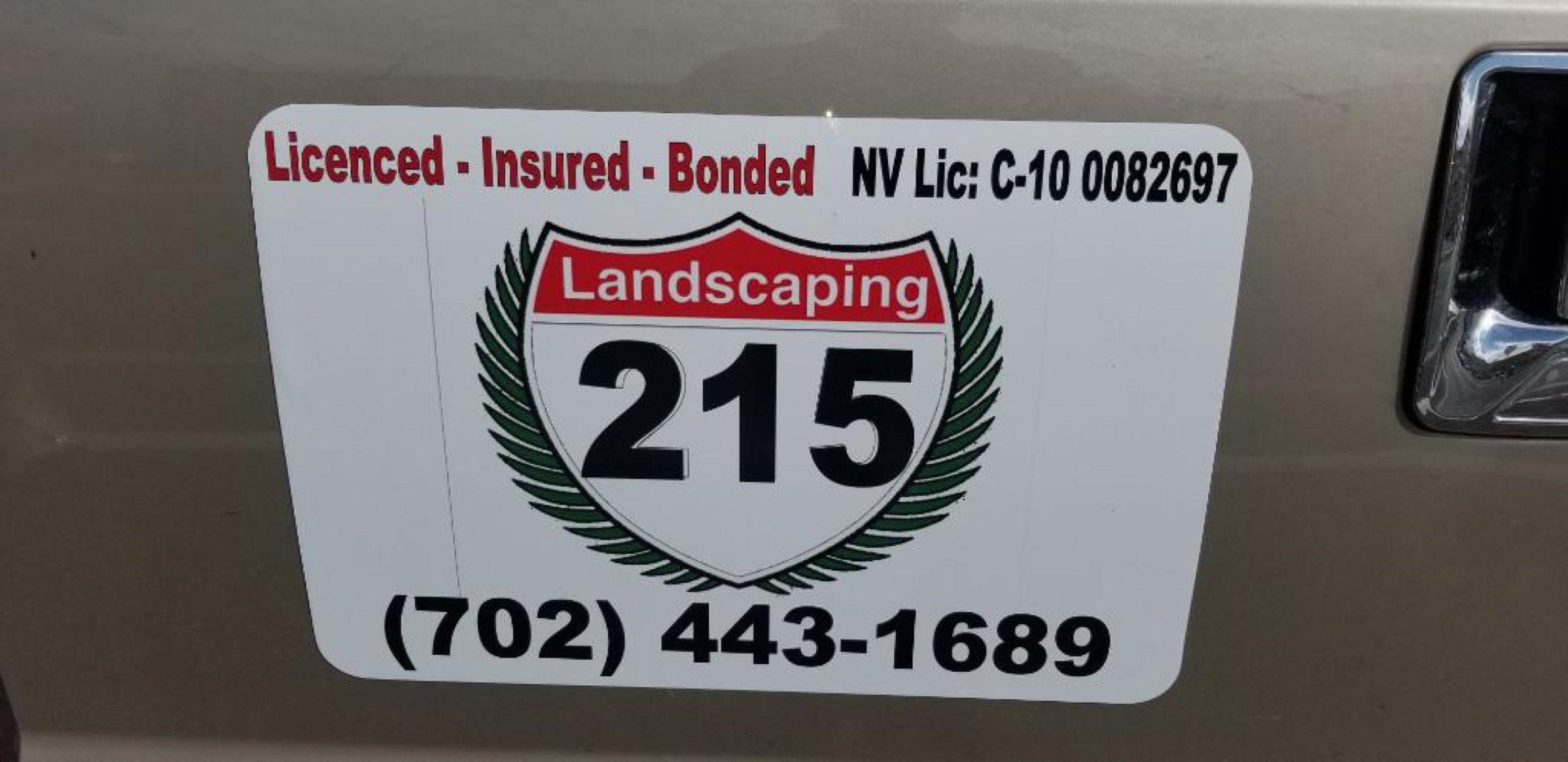 2-15 Landscaping, LLC Logo
