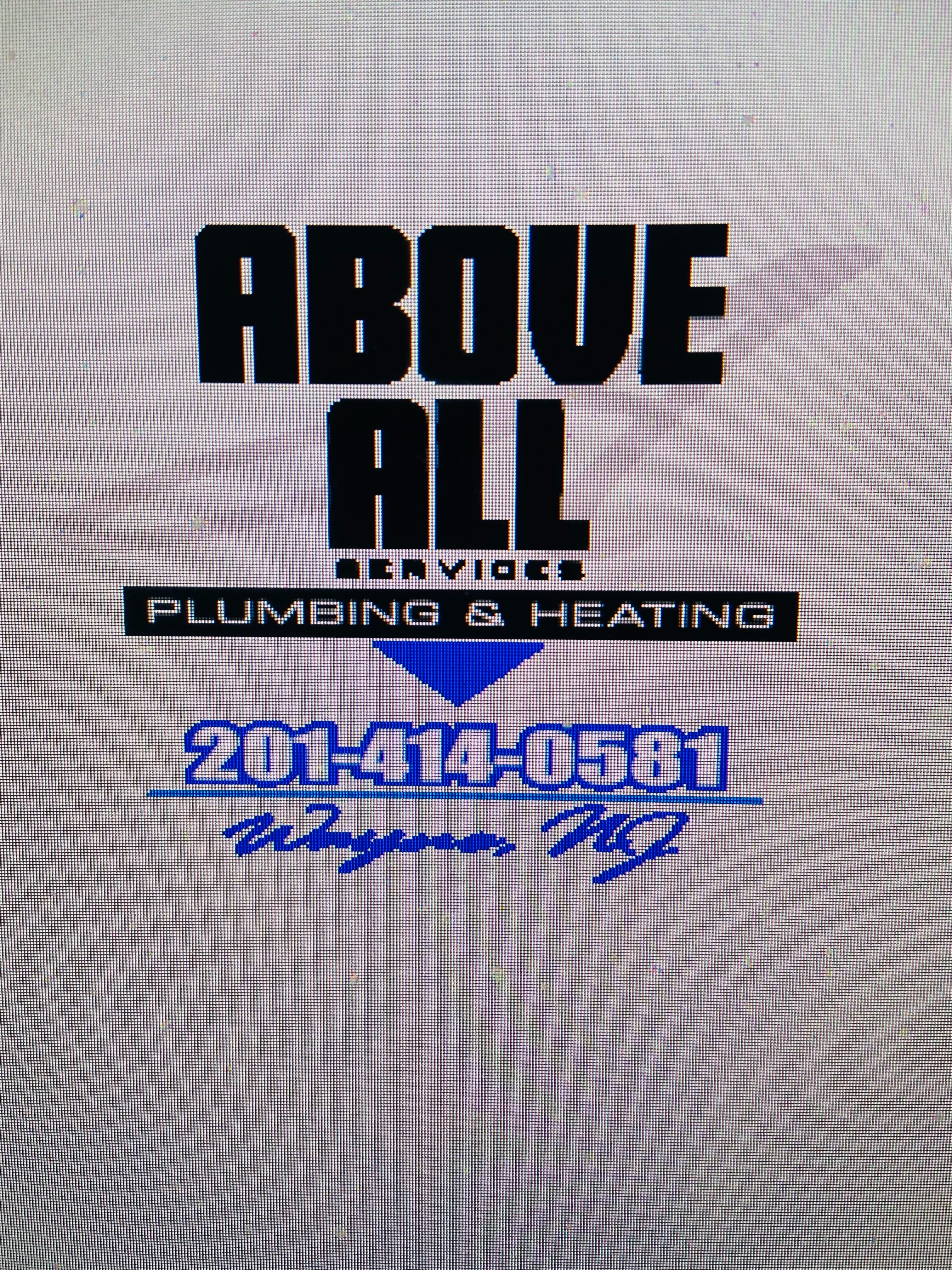 Above All Services Logo