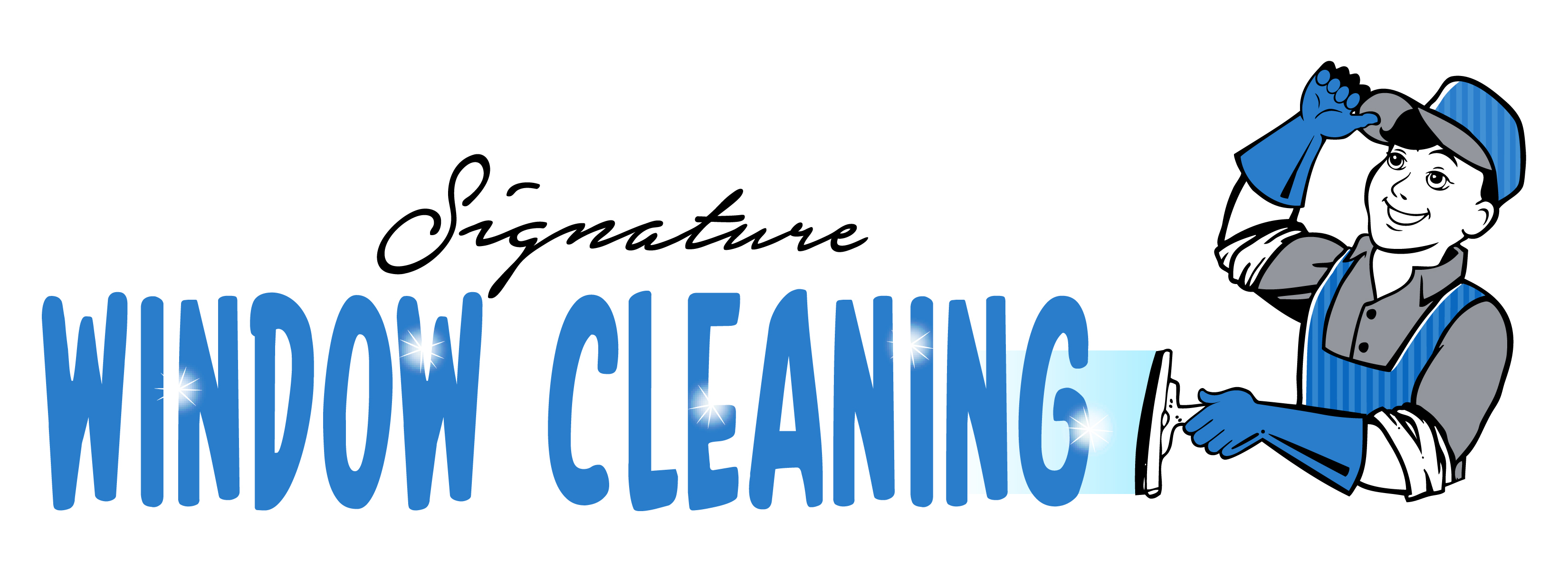 Signature Window Cleaning Logo