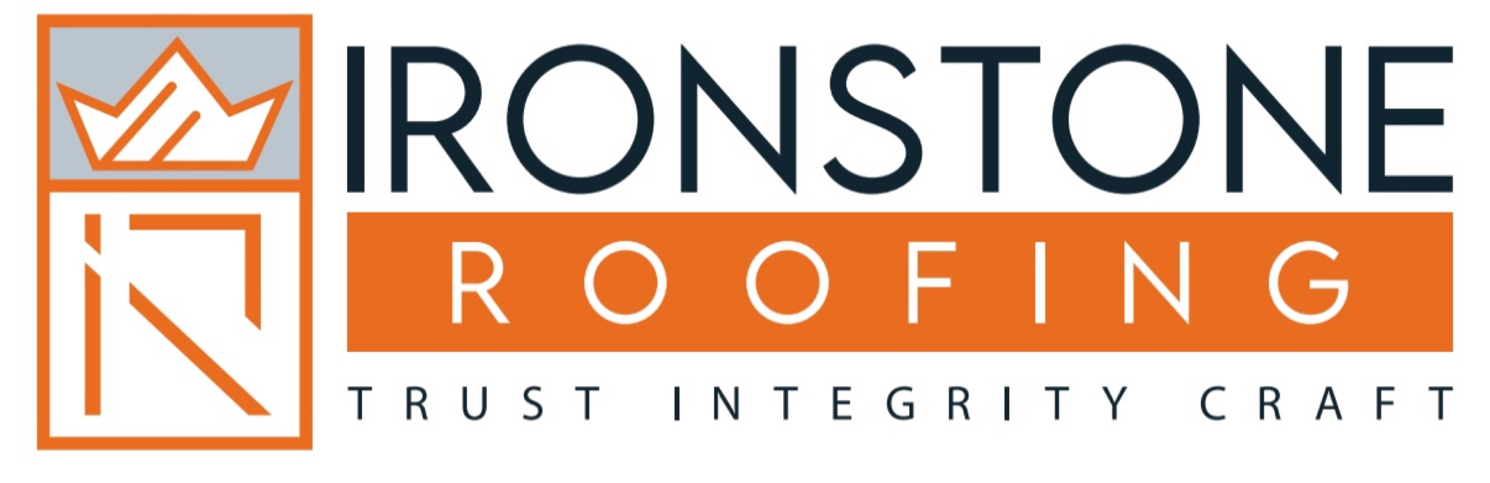 Ironstone Roofing Logo