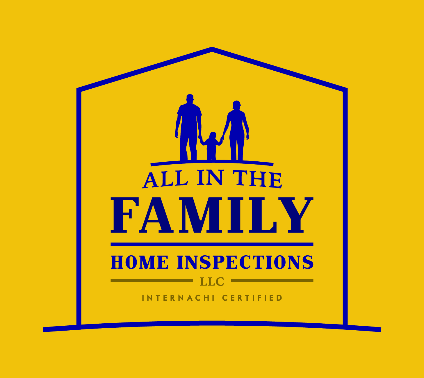 All In The Family Home Inspections, LLC Logo