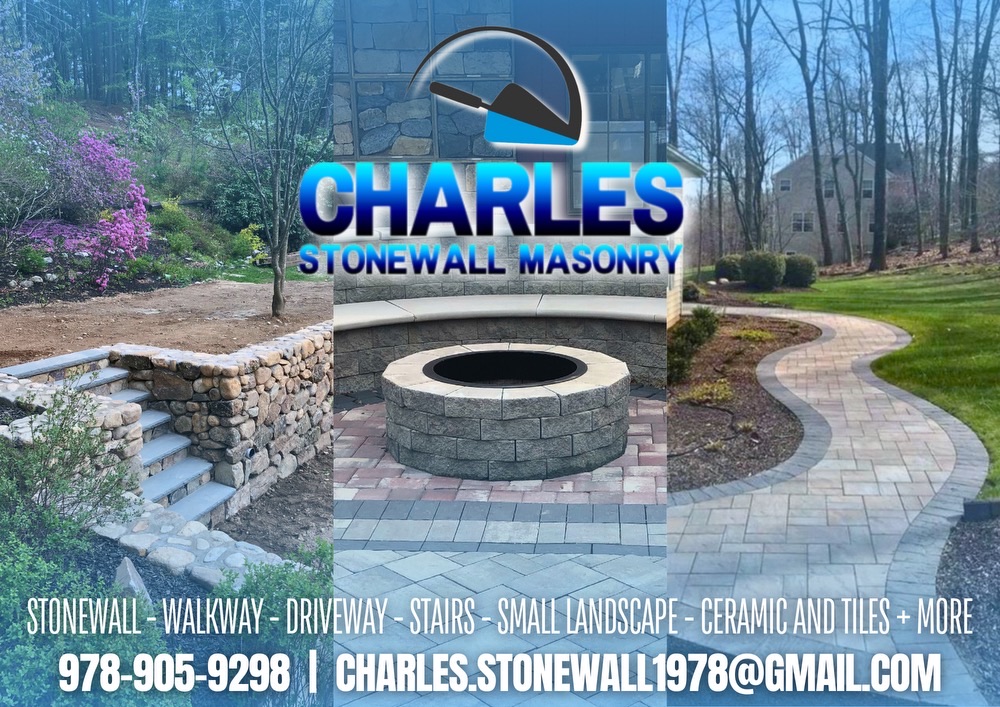 Charles Stonewall Masonry, Corp. Logo