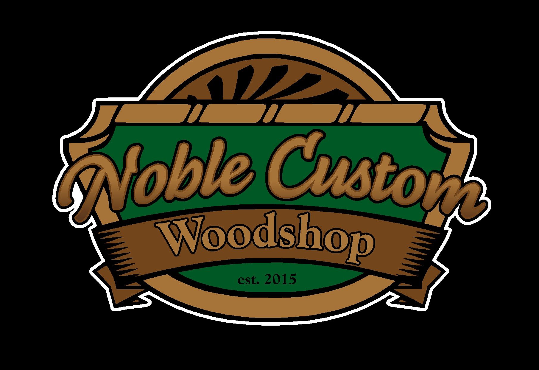 Noble Custom Woodshop Logo