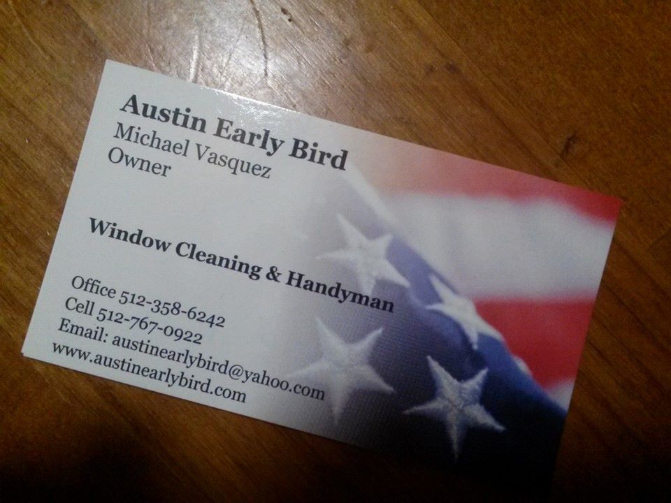 Austin Early Bird Logo