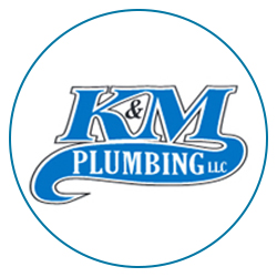 K & M Plumbing, LLC Logo