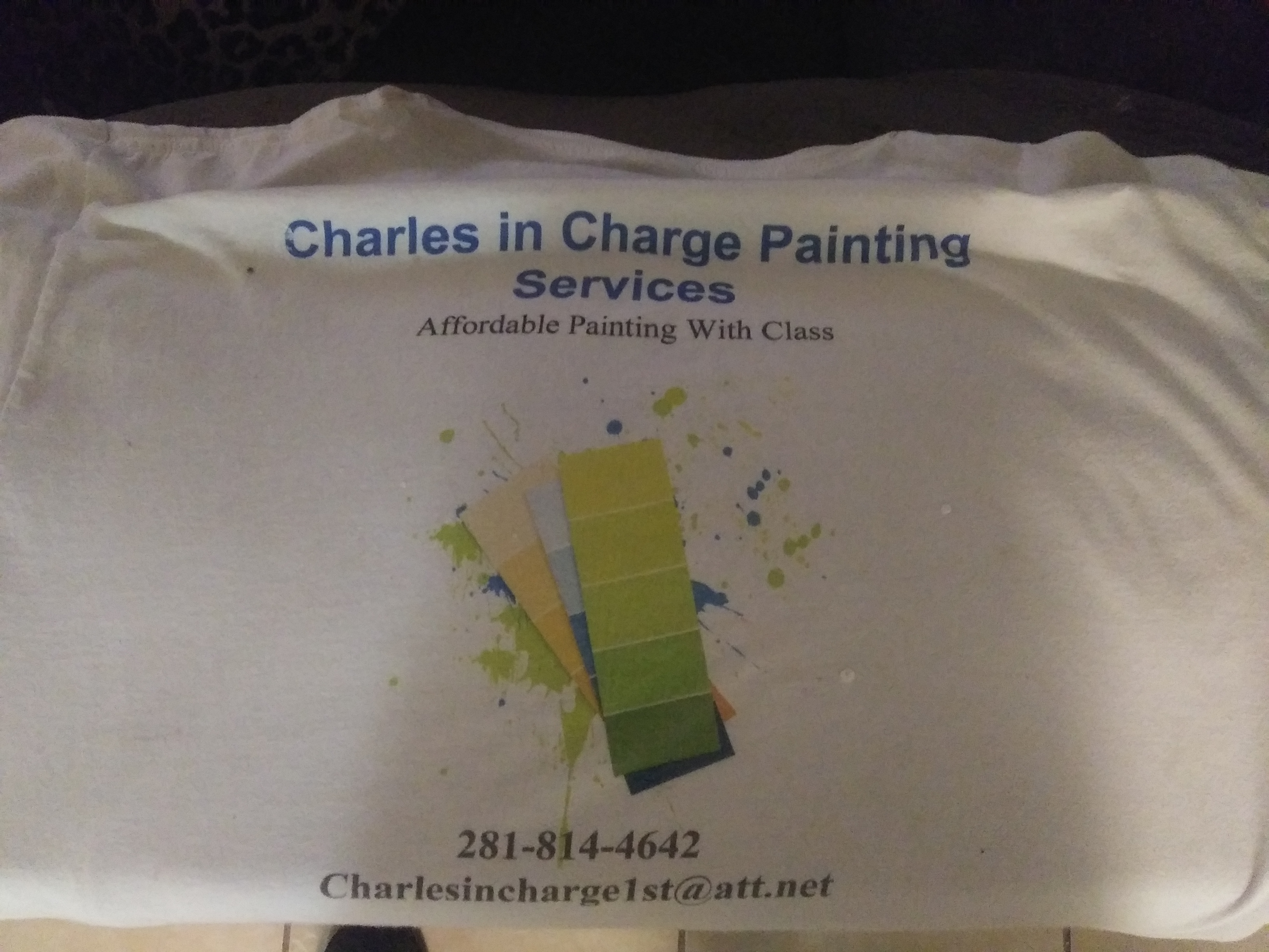 Charles in Charge Painting Services Logo