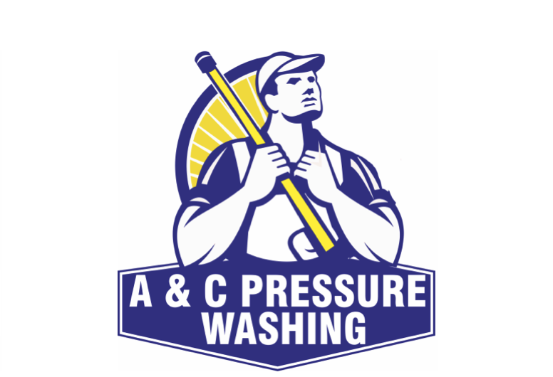 A & C Pressure Washing Logo