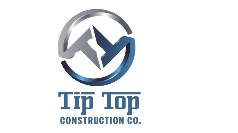 Tip Top Construction Company Logo