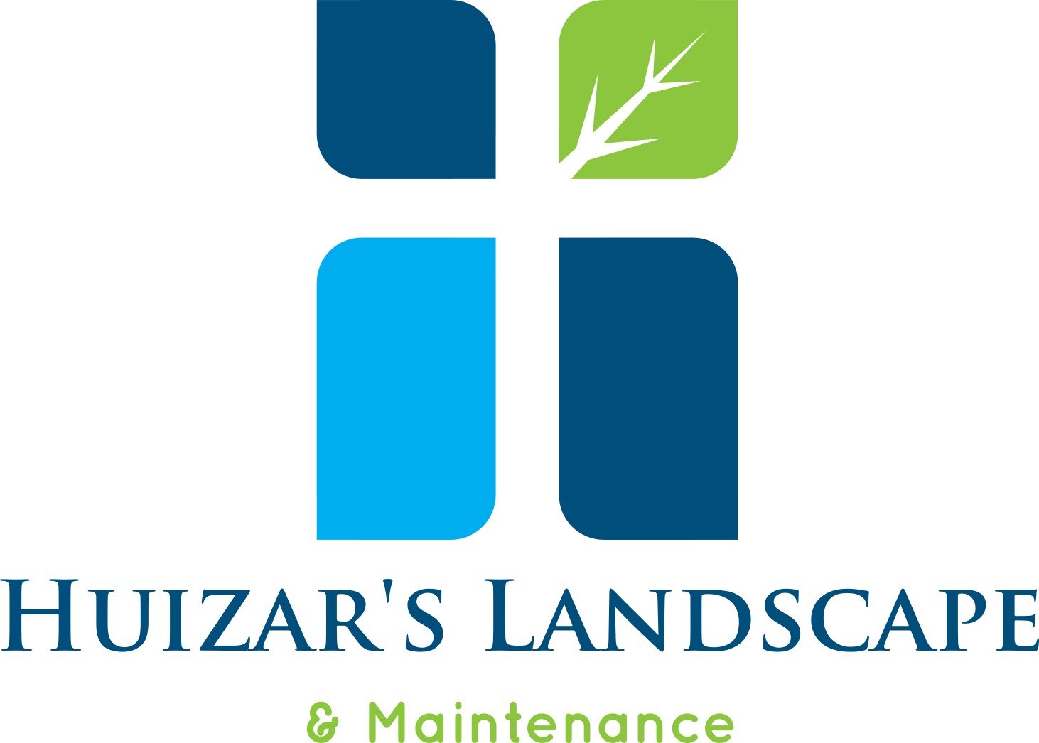 Huizars Landscape & Maintenance Logo