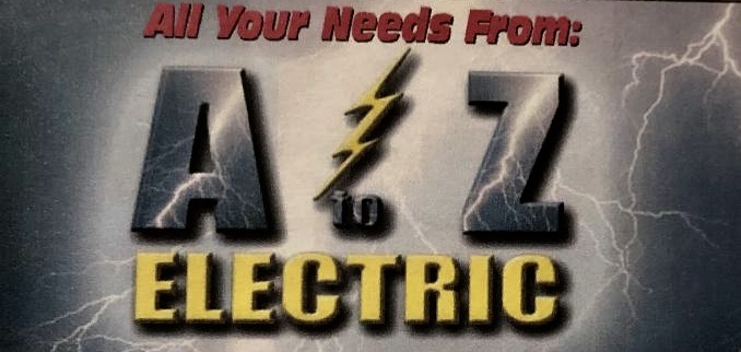 A to Z Electric Logo