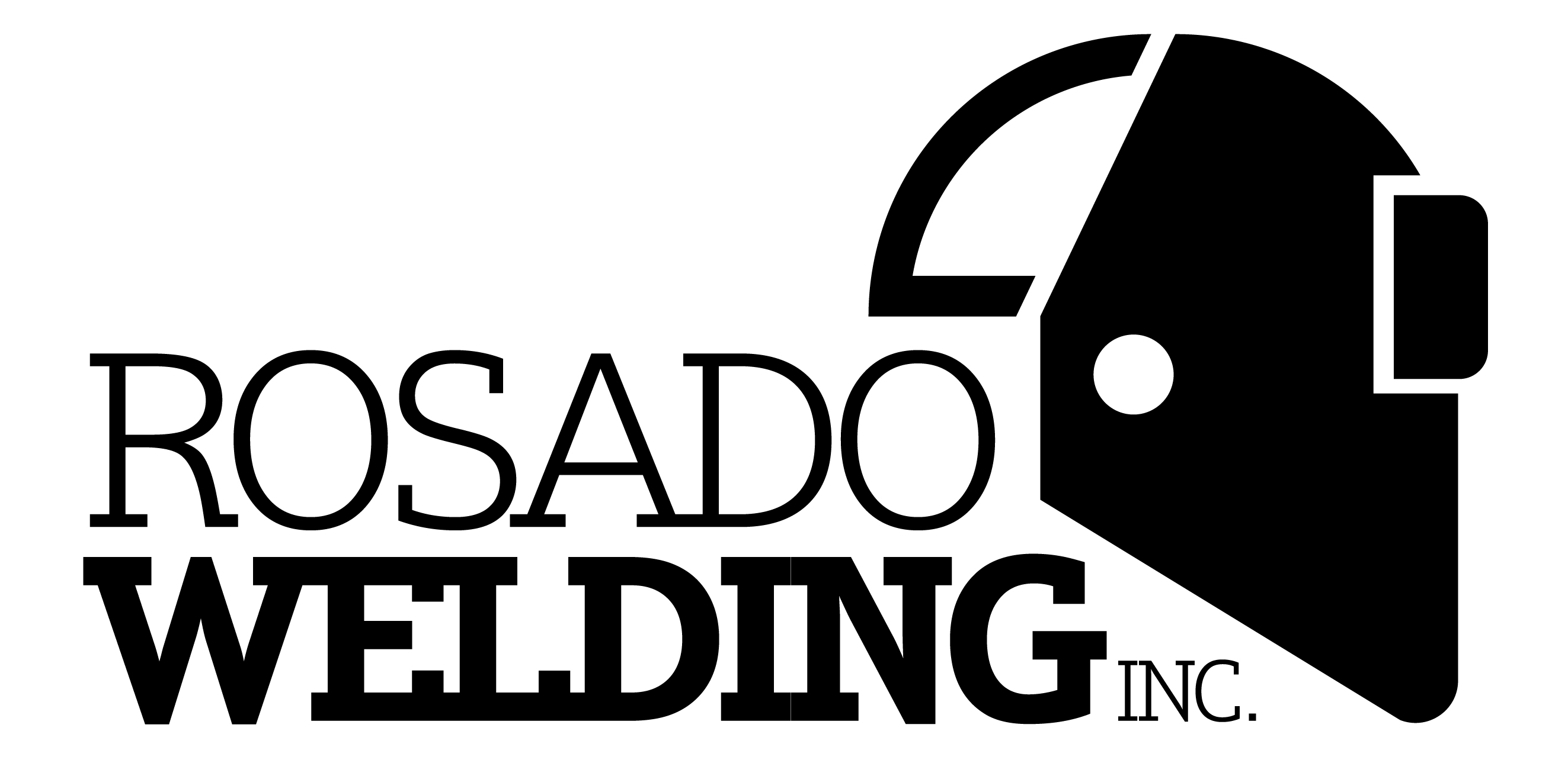 Rosado Welding, inc. Logo