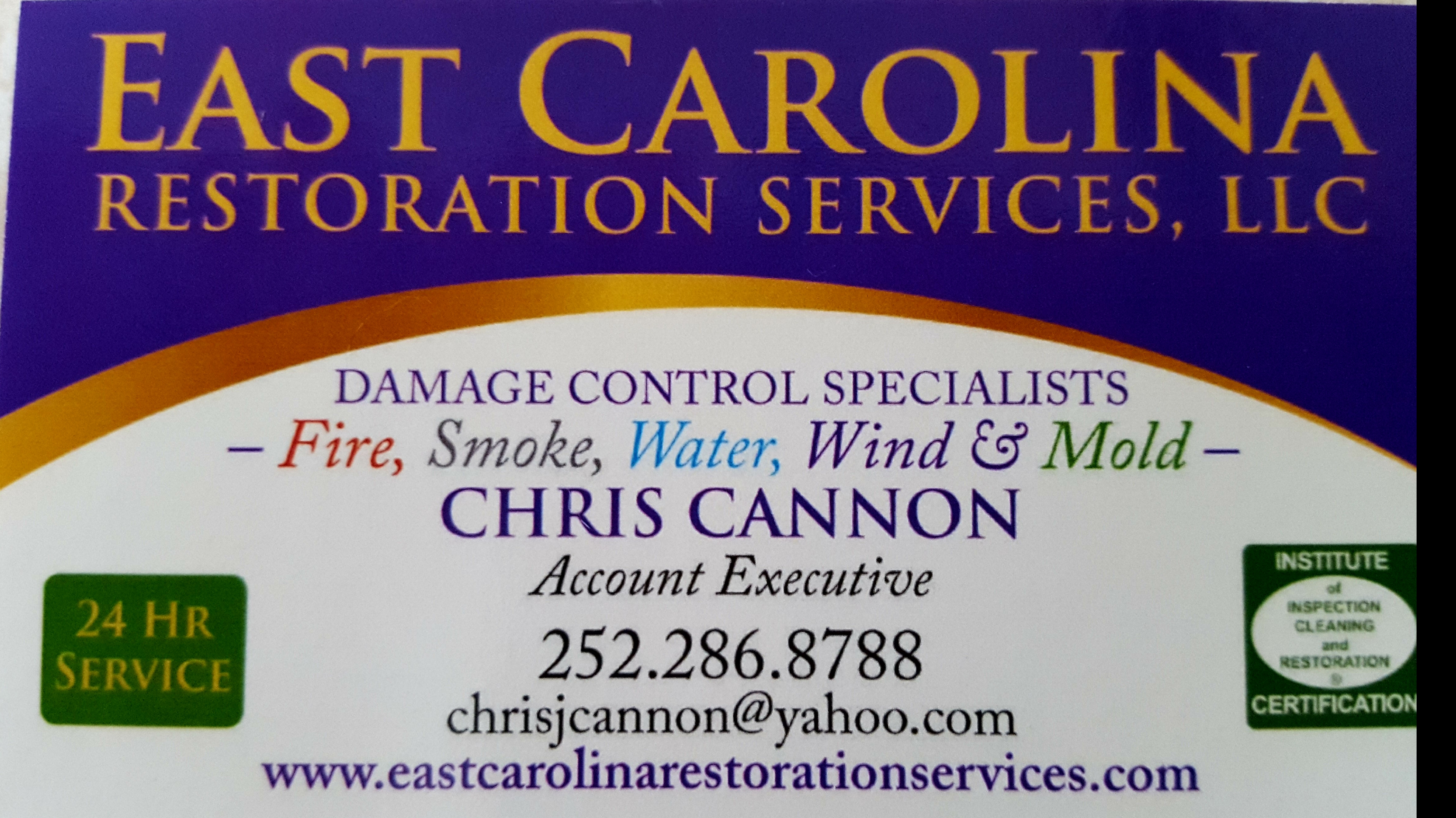 East Carolina Restoration Services, LLC Logo
