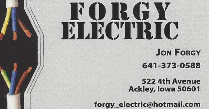 Forgy Electric Logo