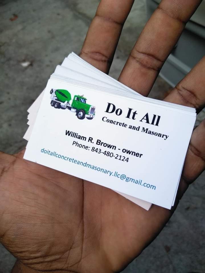 Do It All Concrete & Masonry, LLC Logo