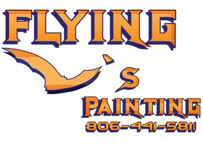 Flying V's Painting Logo