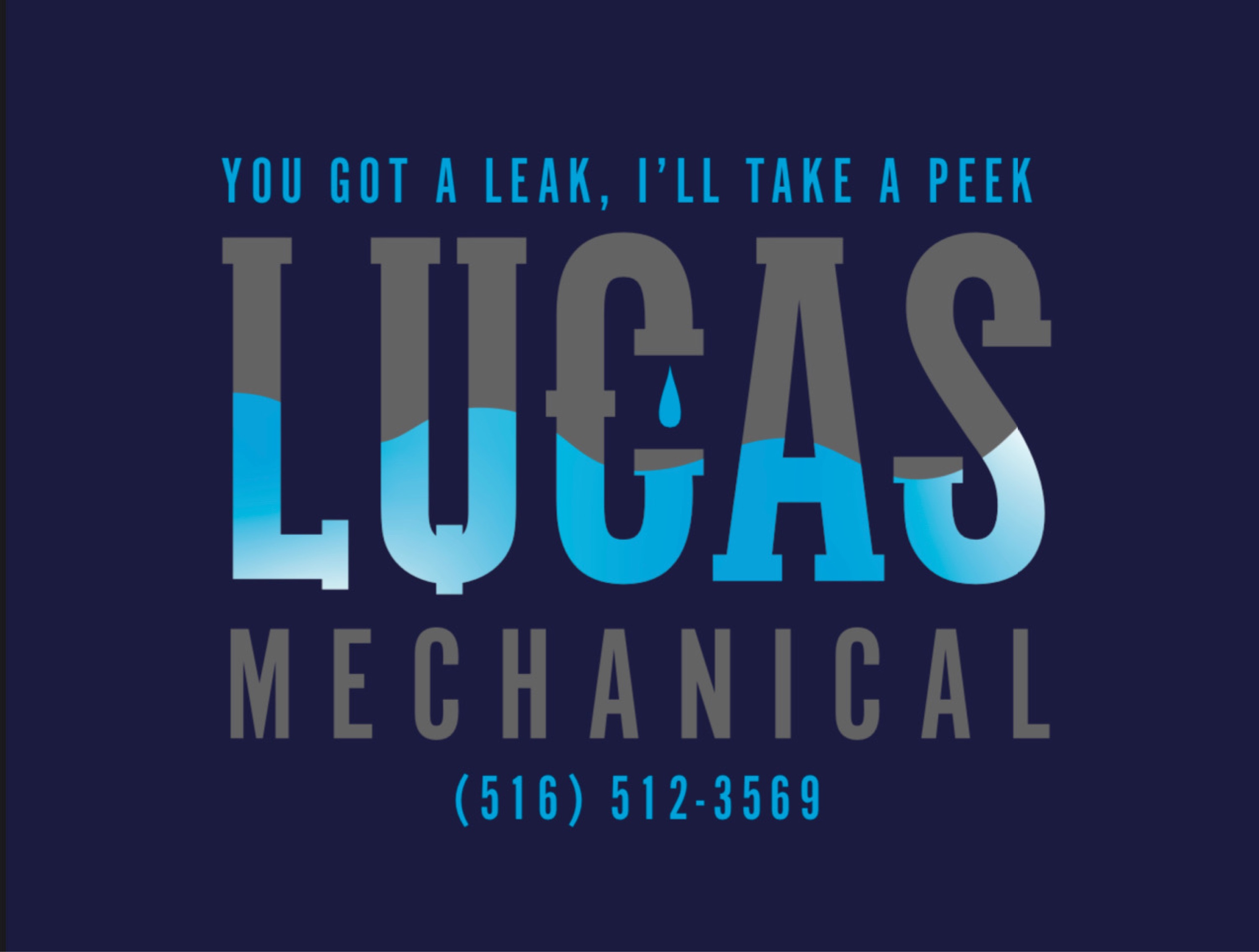 Lucas Mechanical Logo