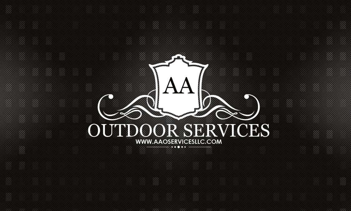 AA Outdoor Services, LLC Logo