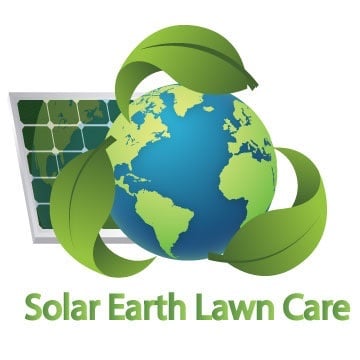 Solar Earth Lawn Care Logo
