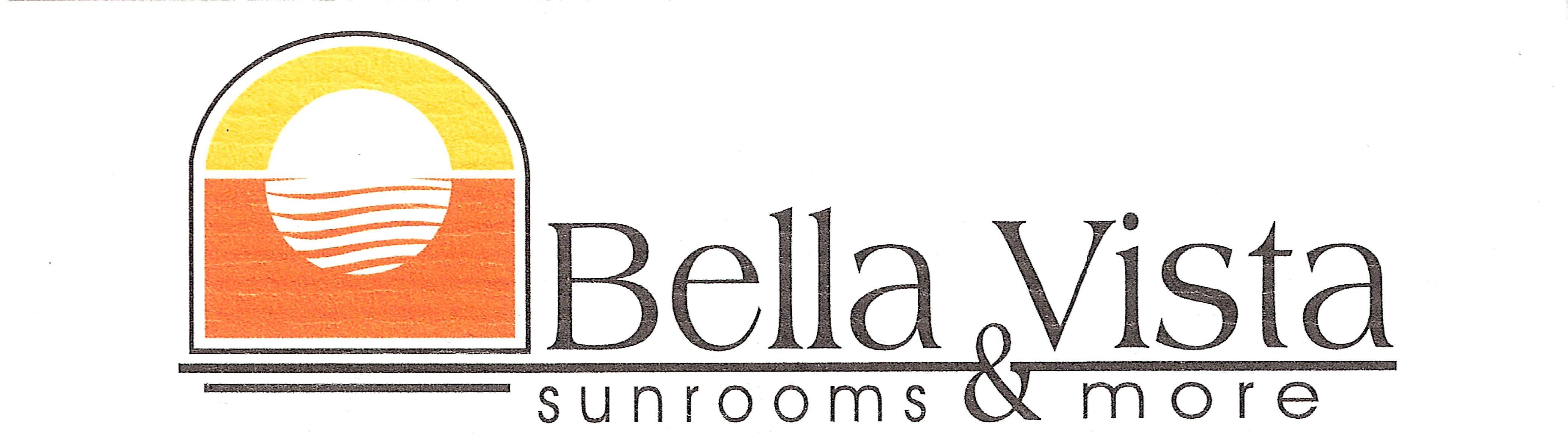 Bella Vista Sunrooms & More Logo