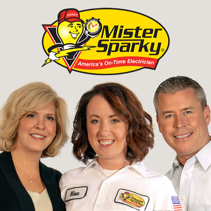 Mister Sparky - Fort Worth Logo