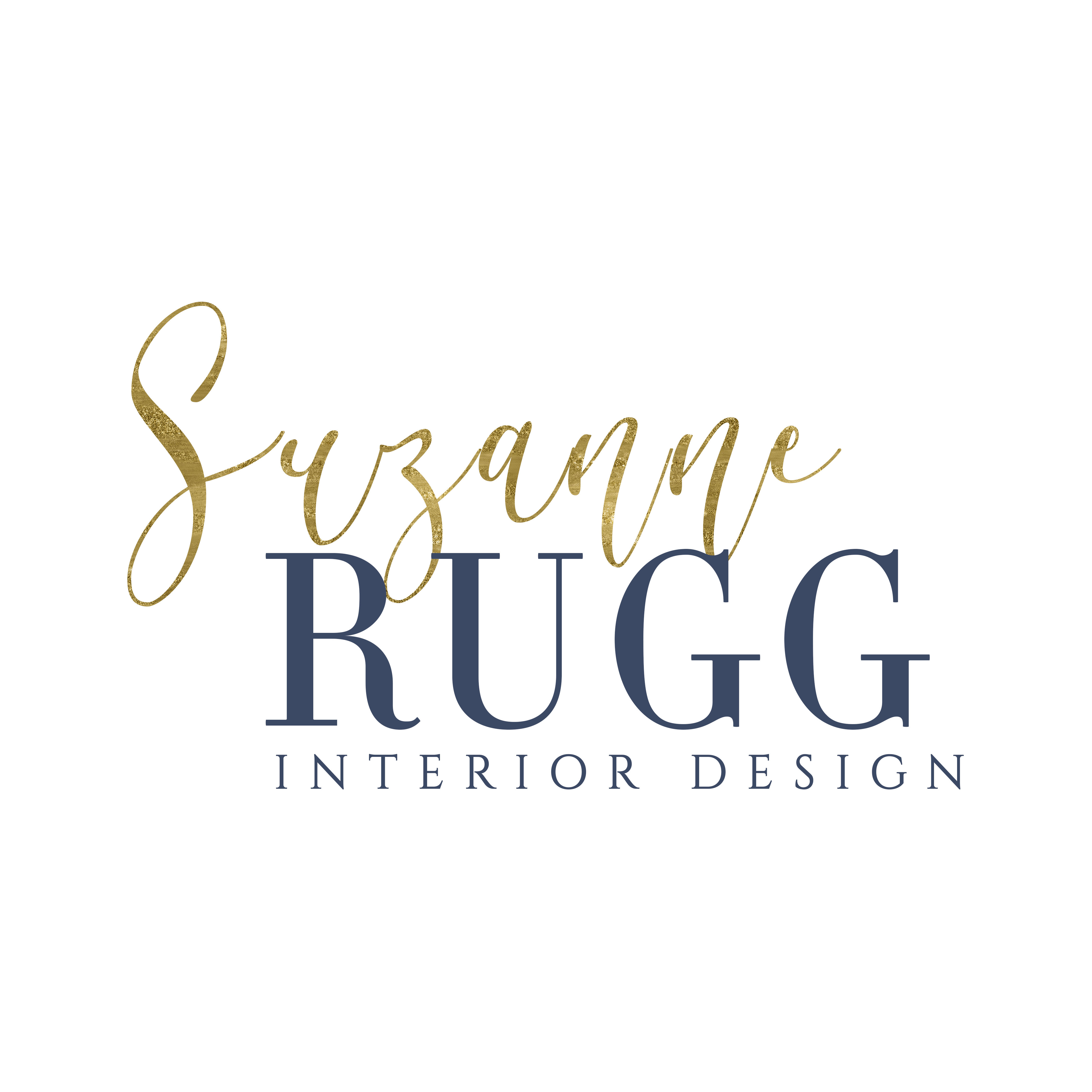 Suzanne Rugg Interior Design Logo