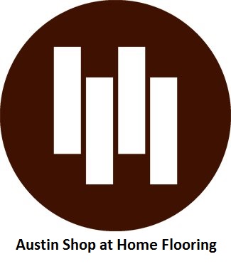 Austin shop at home flooring Logo