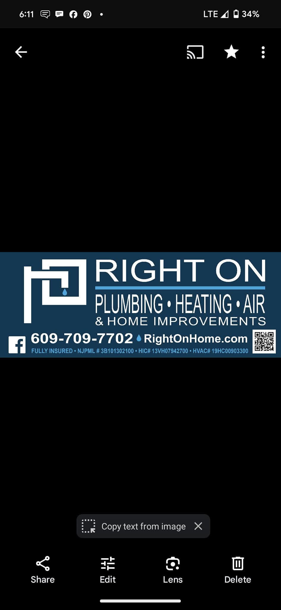 Right on Home Improvements, LLC Logo