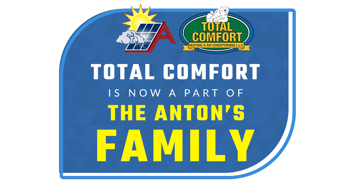 Anton's Plumbing, Heating/Cooling Energy Experts Logo