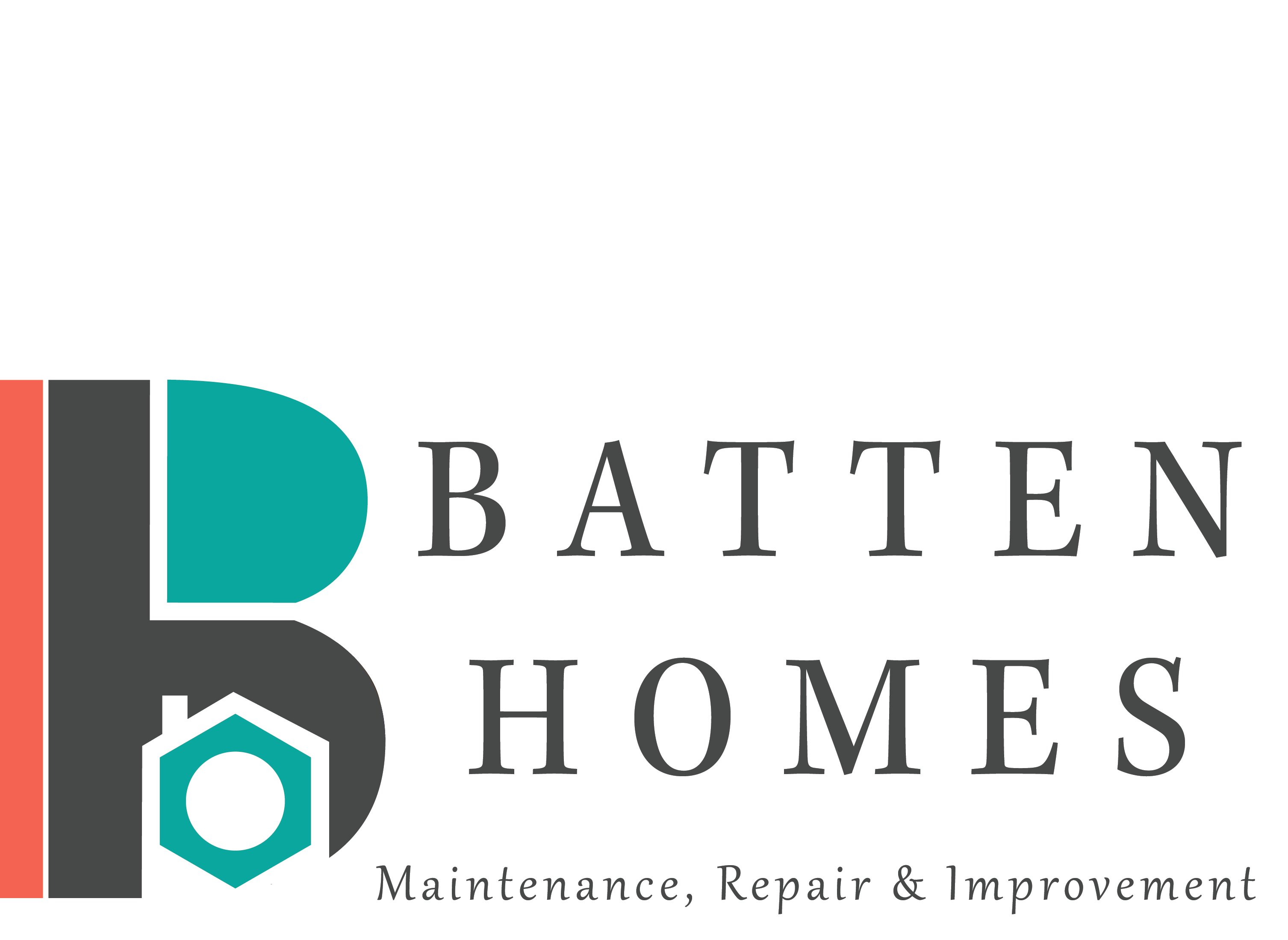 Batten Homes & Cabinets Logo
