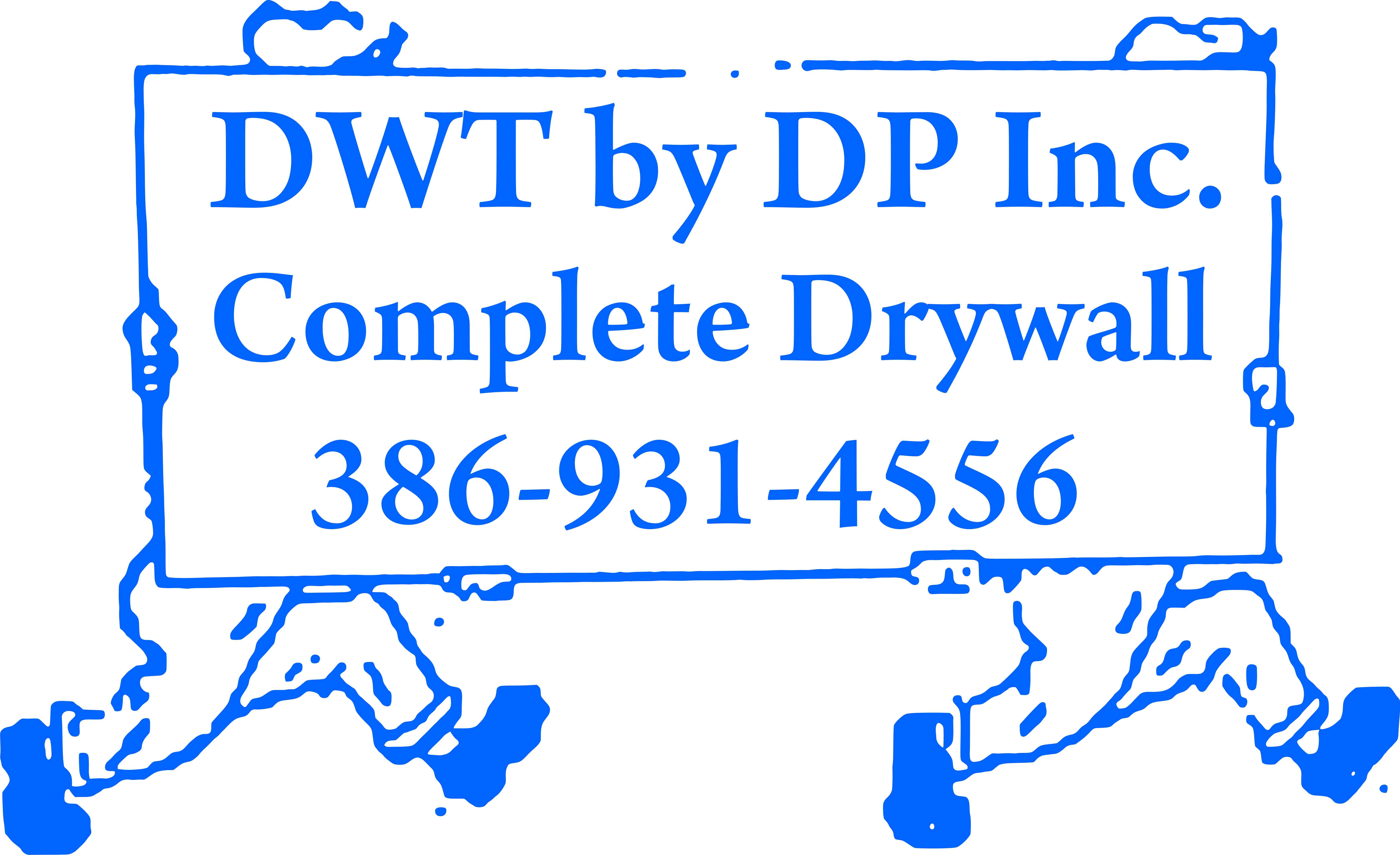 Drywall Textures by DP, Inc. Logo