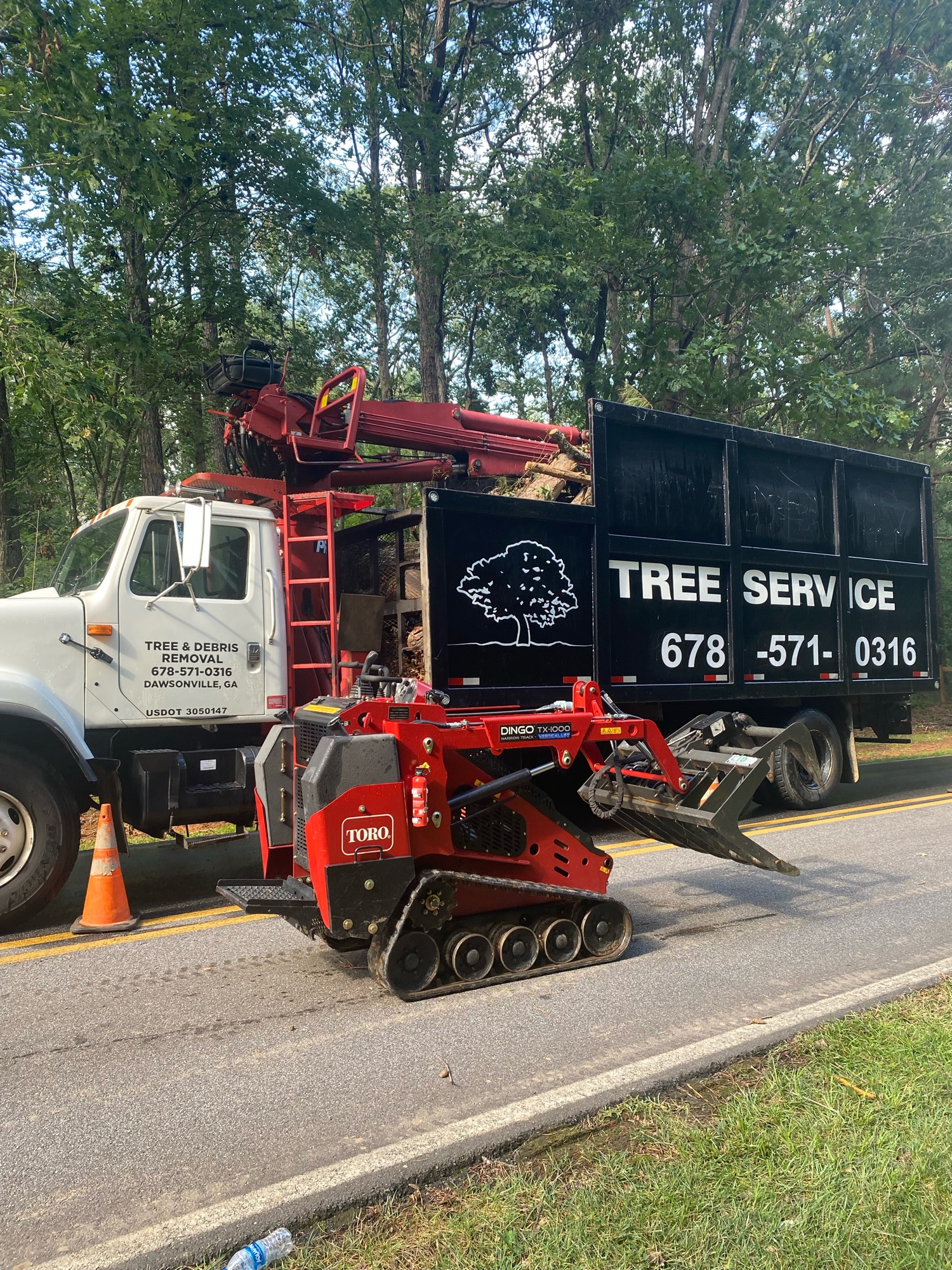 American Tree Services, LLC Logo