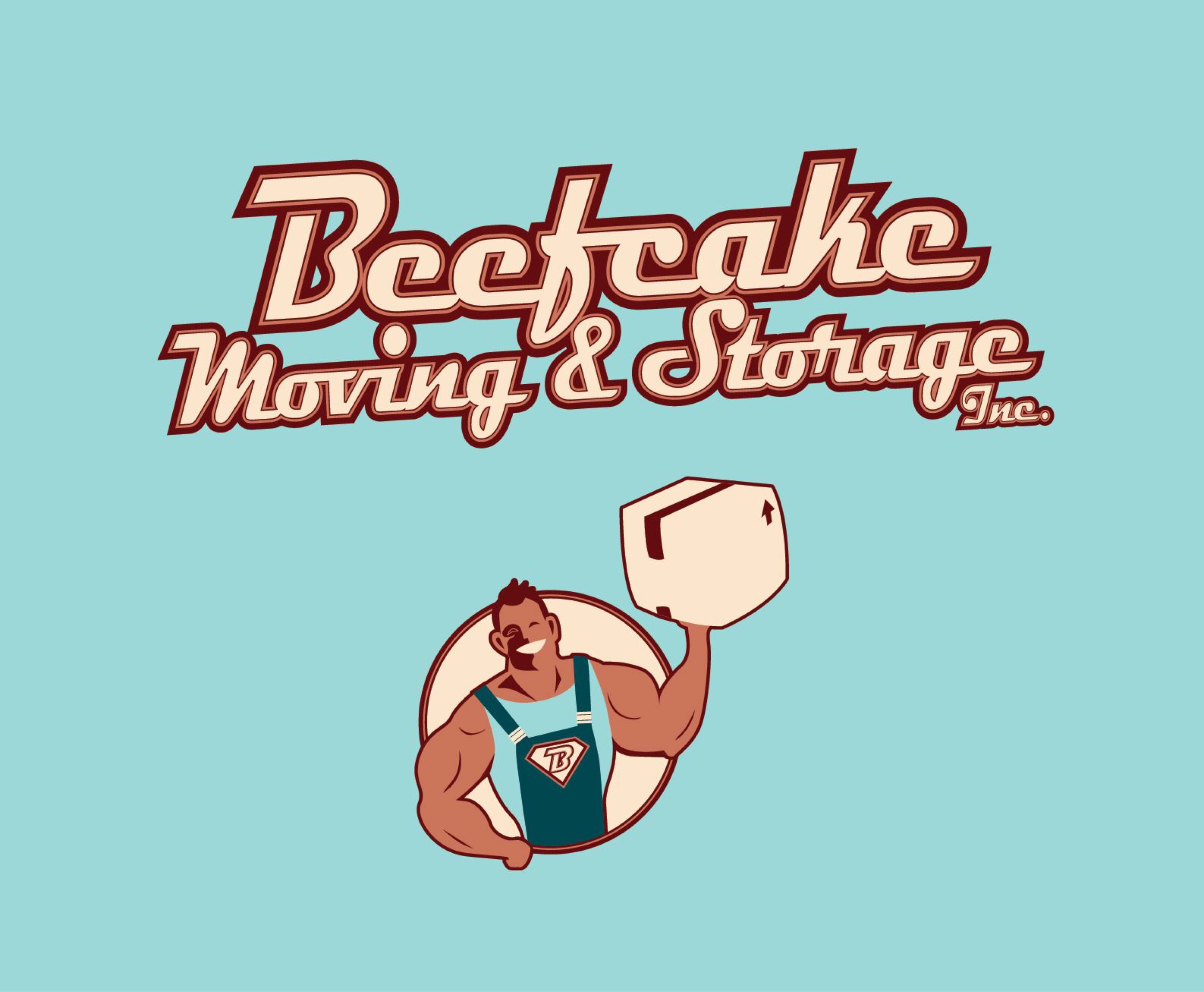 Beefcake Moving & Storage, Inc. Logo