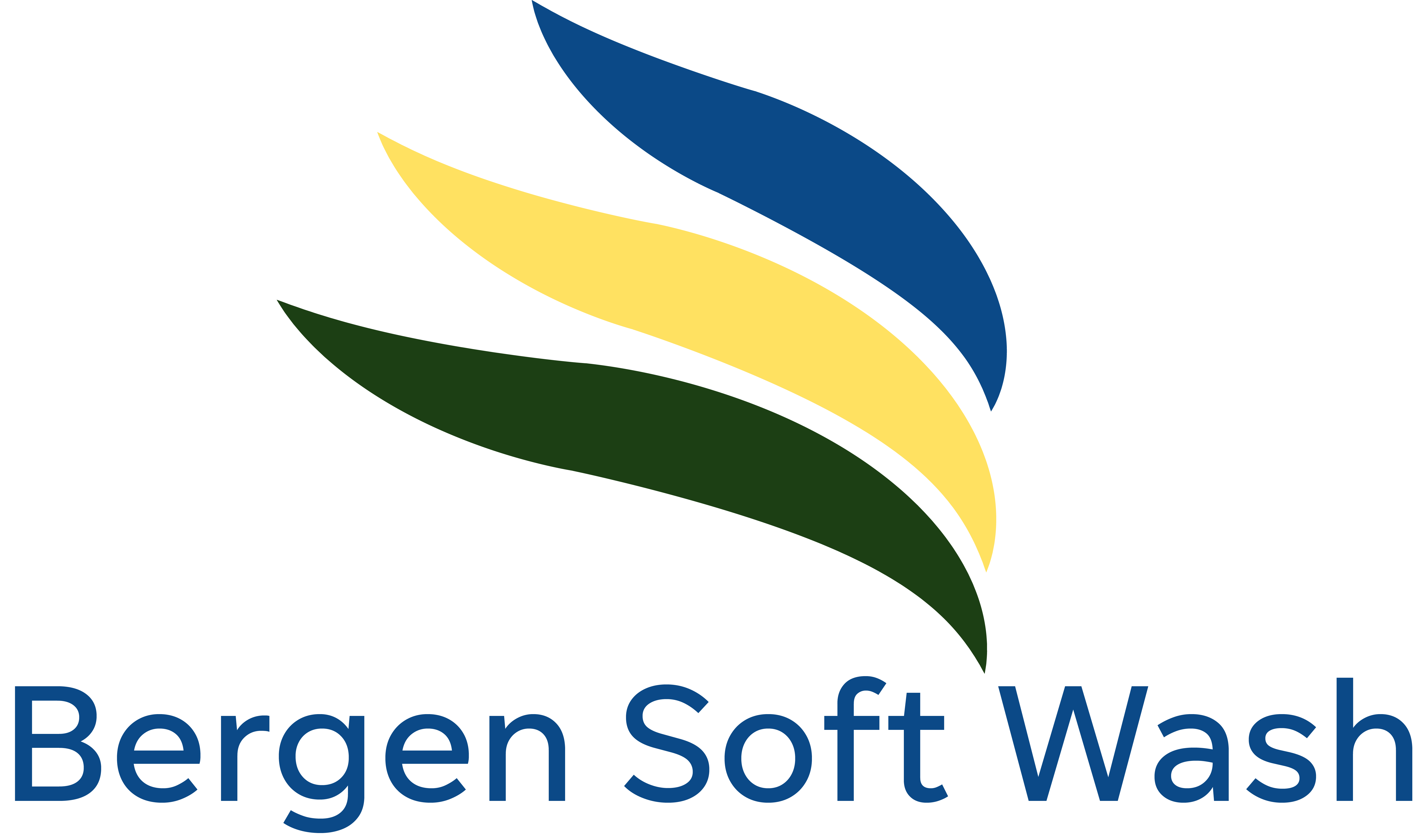 Bergen Soft Wash, LLC Logo