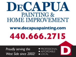 DeCapua Painting & Home Improvement Logo