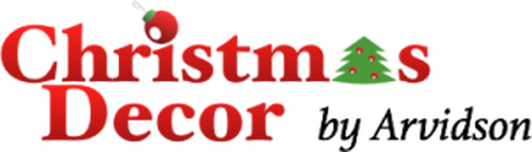 Christmas Decor By Arvidson Logo