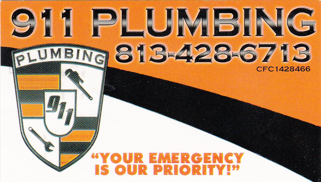911 Plumbing, LLC Logo