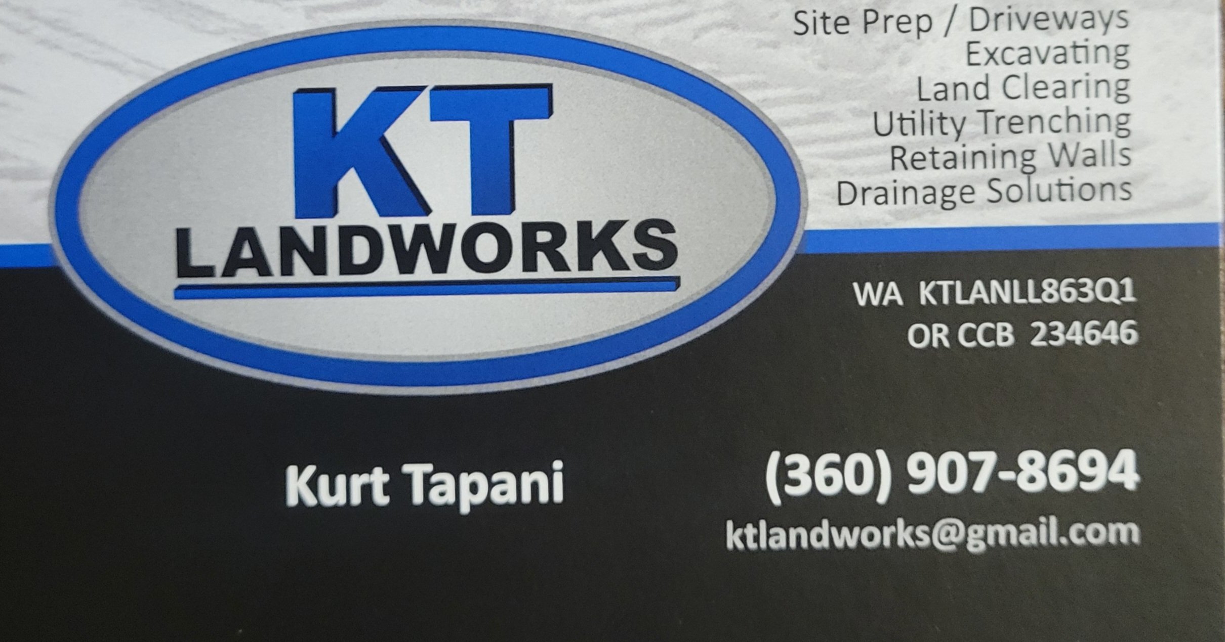 KT Landworks, LLC Logo