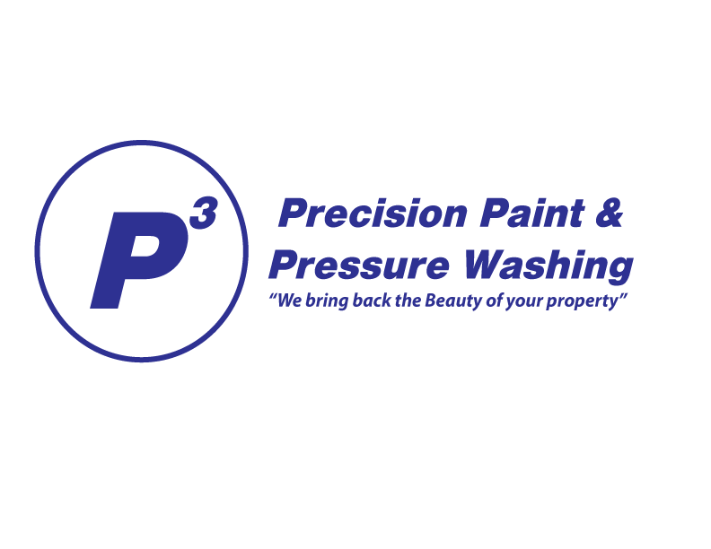 P3-Precision Paint and Pressure Washing, LLC Logo