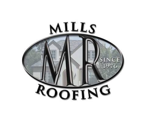 Mills Roofing Logo