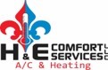 H&E Comfort Services, LLC Logo