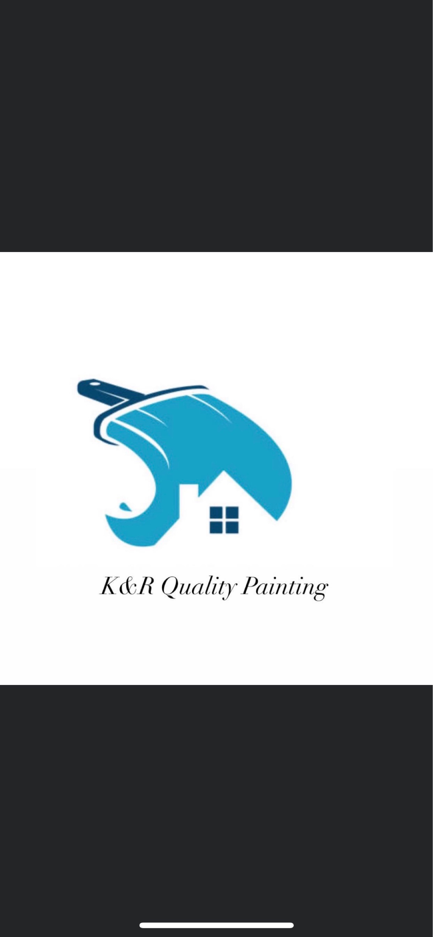 K&R Quality Painting, LLC Logo