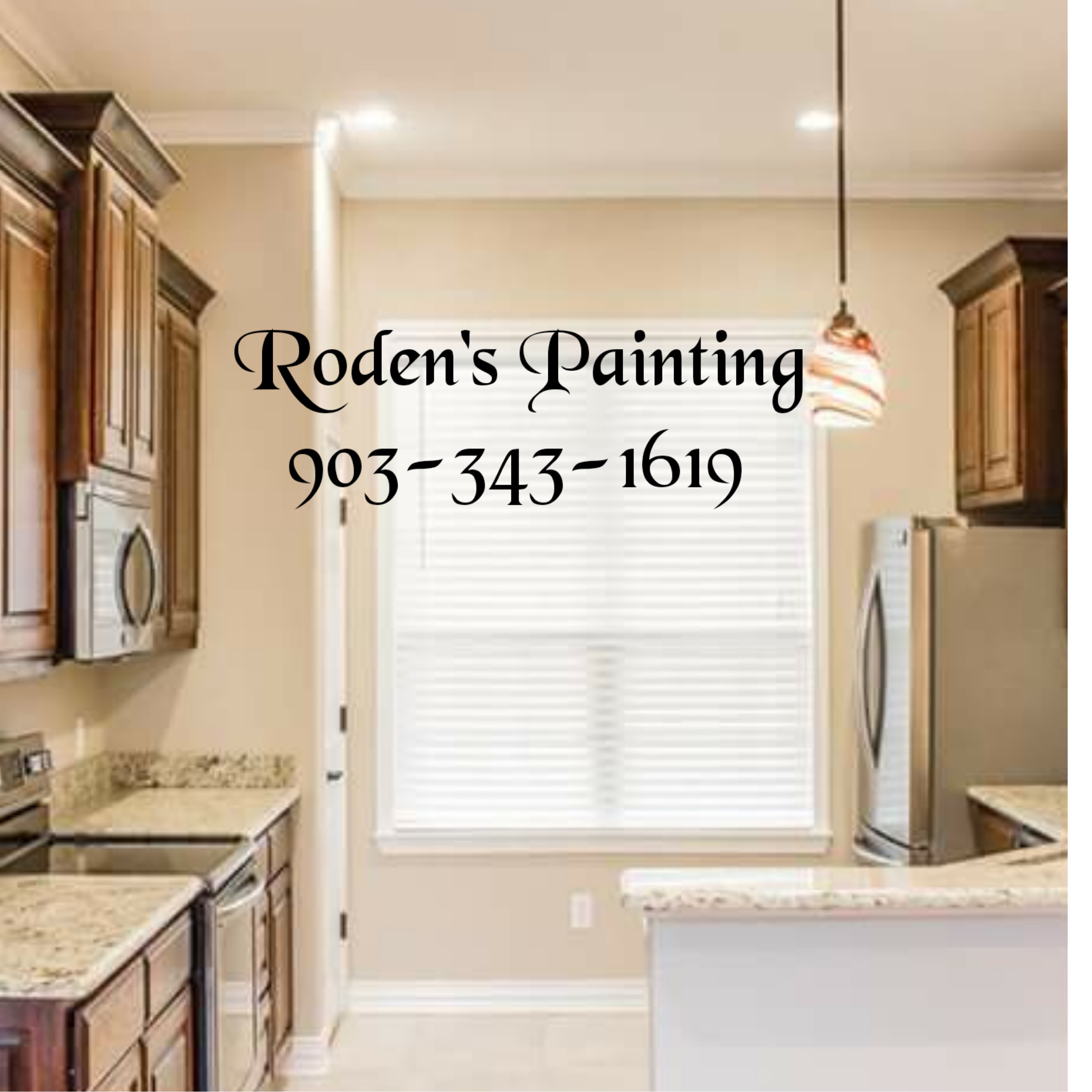 Roden's Painting Logo